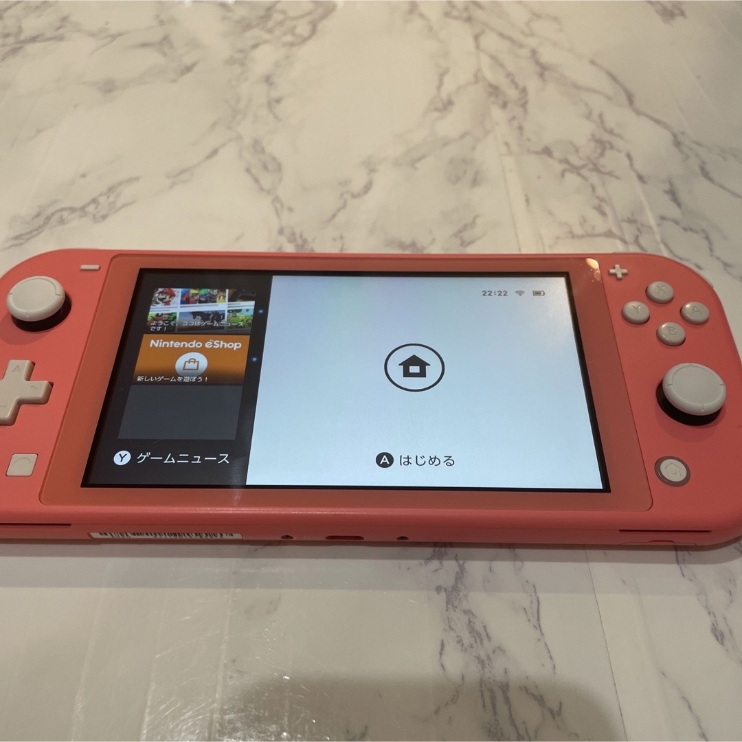 Switch LITE ライト 本体 と充電器