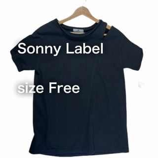 サニーレーベル(Sonny Label)のSunny Label デザインＴシャツ(Tシャツ(半袖/袖なし))