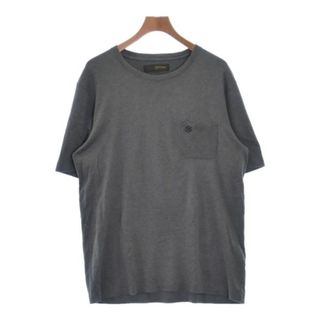 ルイヴィトン(LOUIS VUITTON)のLOUIS VUITTON ルイヴィトン Tシャツ・カットソー XXL グレー 【古着】【中古】(Tシャツ/カットソー(半袖/袖なし))