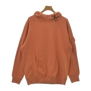 パレス(PALACE)のPALACE パレス パーカー M オレンジ 【古着】【中古】(パーカー)