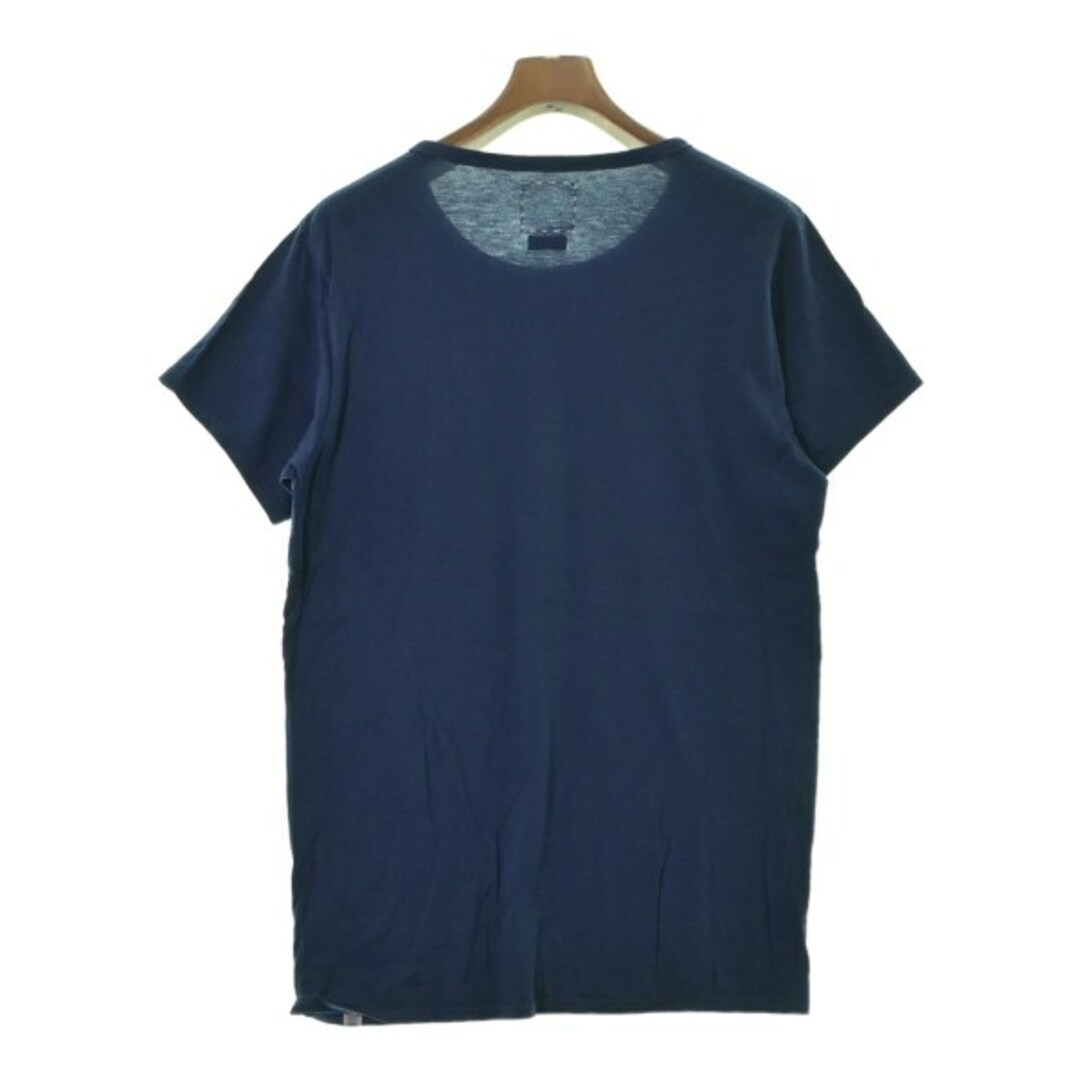 VISVIM(ヴィスヴィム)のvisvim ヴィズヴィム Tシャツ・カットソー 4(XL位) 紺 【古着】【中古】 メンズのトップス(Tシャツ/カットソー(半袖/袖なし))の商品写真