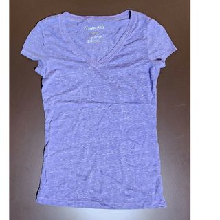 エアロポステール(AEROPOSTALE)の【美品・未使用】エアロポステール　Vネック　Tシャツ　M　ハワイ(Tシャツ(半袖/袖なし))