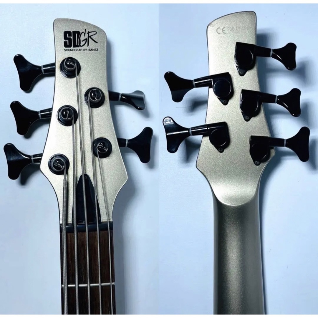 【動作良好】Ibanez SDGR SR-645 5弦ベース 楽器のベース(エレキベース)の商品写真