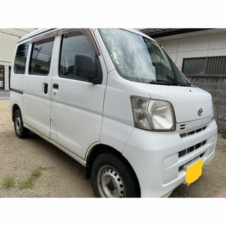 ダイハツ(ダイハツ)のダイハツ　ハイゼット　カーゴ　4WD　H22年  抹消済み　 220000ｋ(車体)