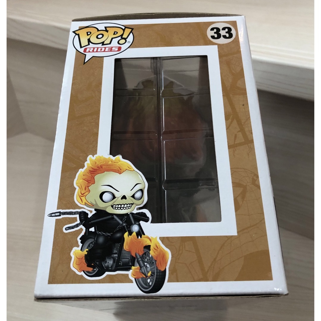 FUNKO(ファンコ)のGhost Rider Funko Pop 33 エンタメ/ホビーのフィギュア(特撮)の商品写真