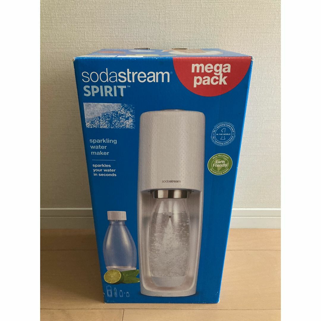 sodastream SPIRIT ソーダストリーム megapack | hartwellspremium.com