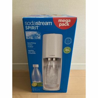 sodastream SPIRIT ソーダストリーム　megapack(その他)