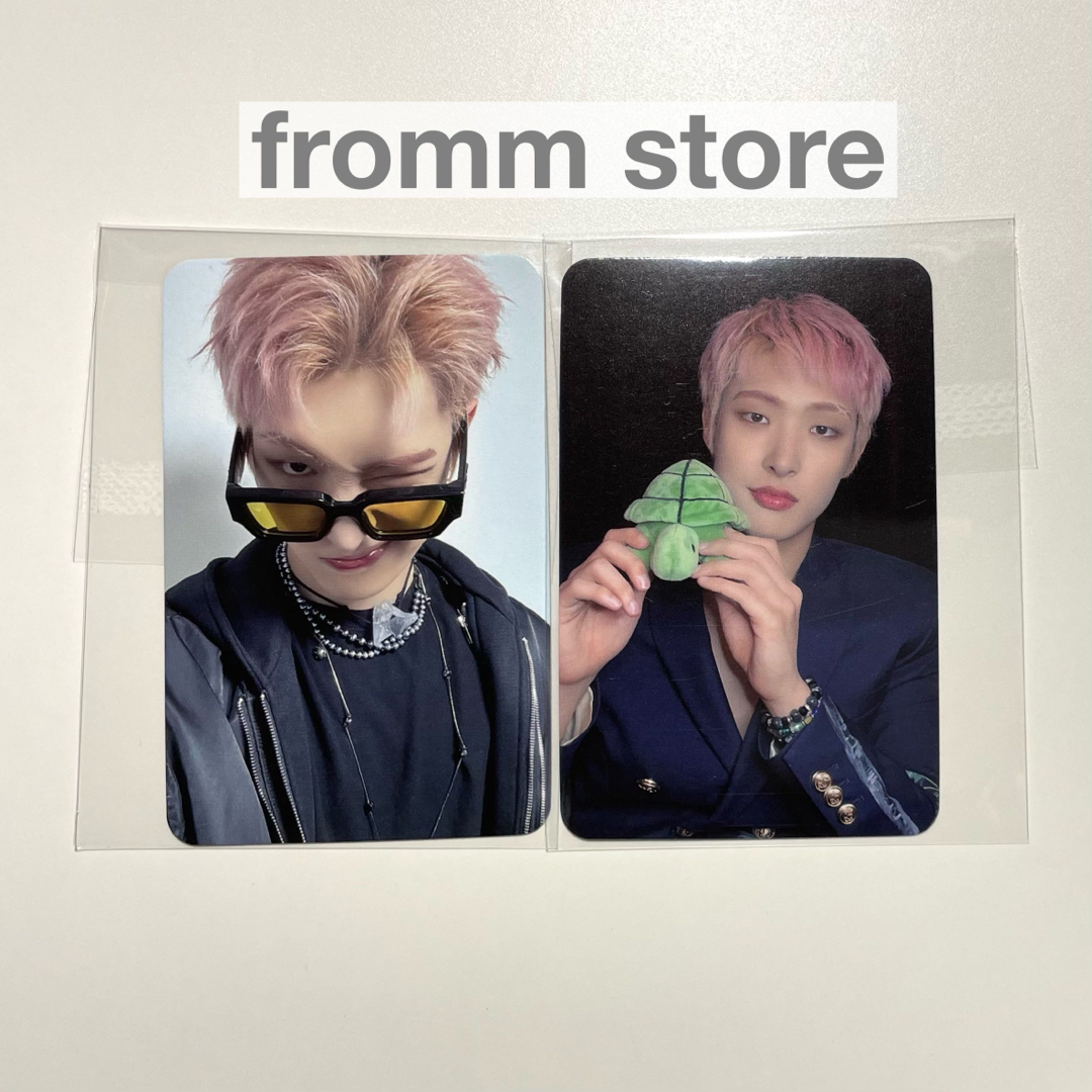 ATEEZ fromm store サン ラキドロ トレカ セット