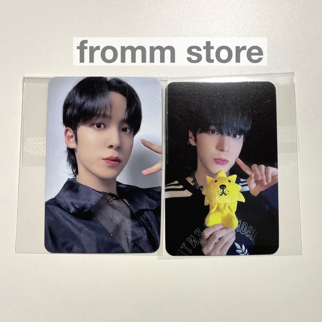 ATEEZ ソンファ Fromm store トレカ