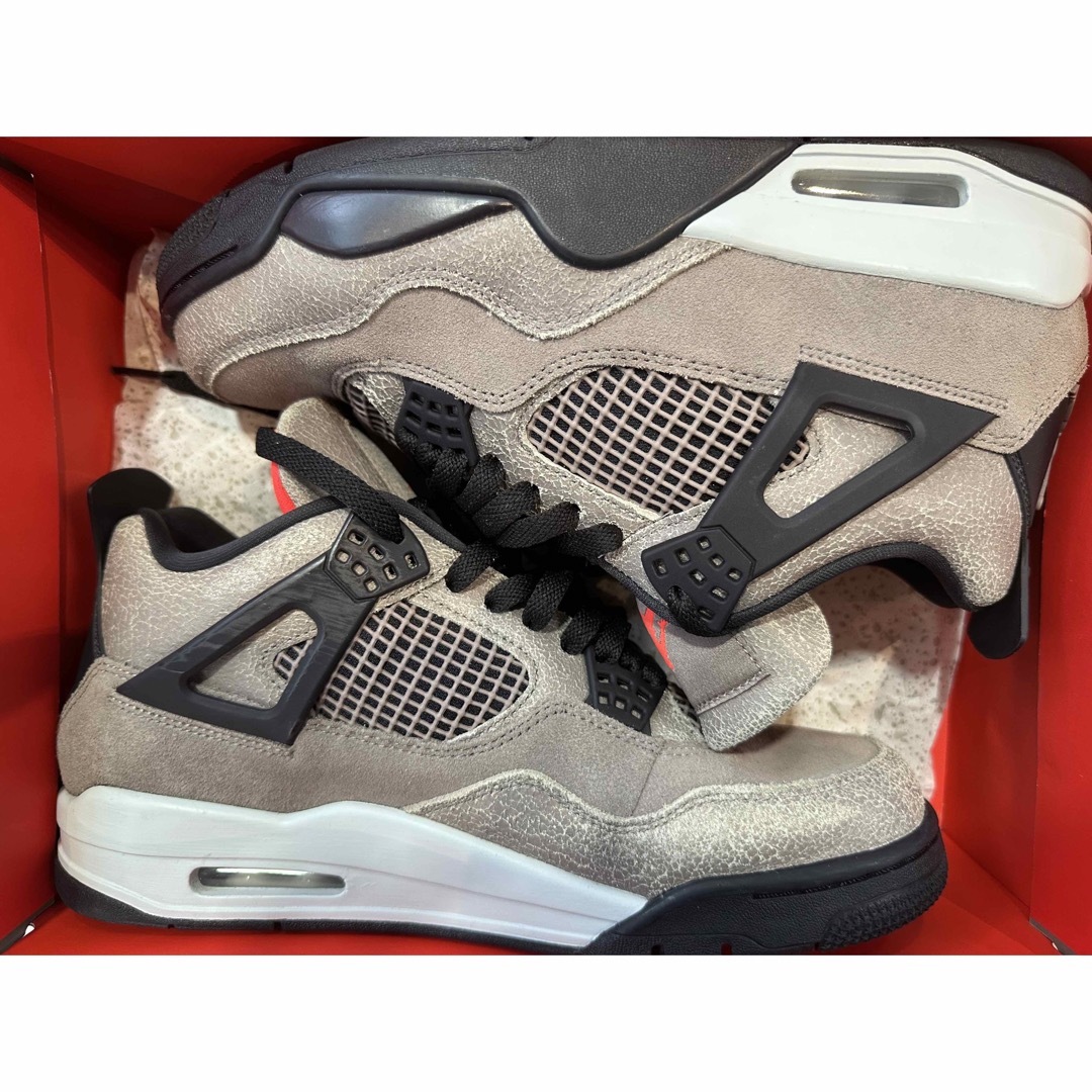 ナイキNIKE■AIR JORDAN4 TAUPE HAZEスニーカー