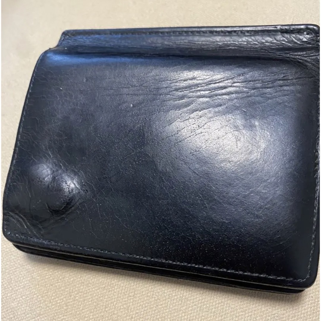 PORTER(ポーター)のPORTER ポーター　レザー財布　二つ折り財布 メンズのファッション小物(折り財布)の商品写真
