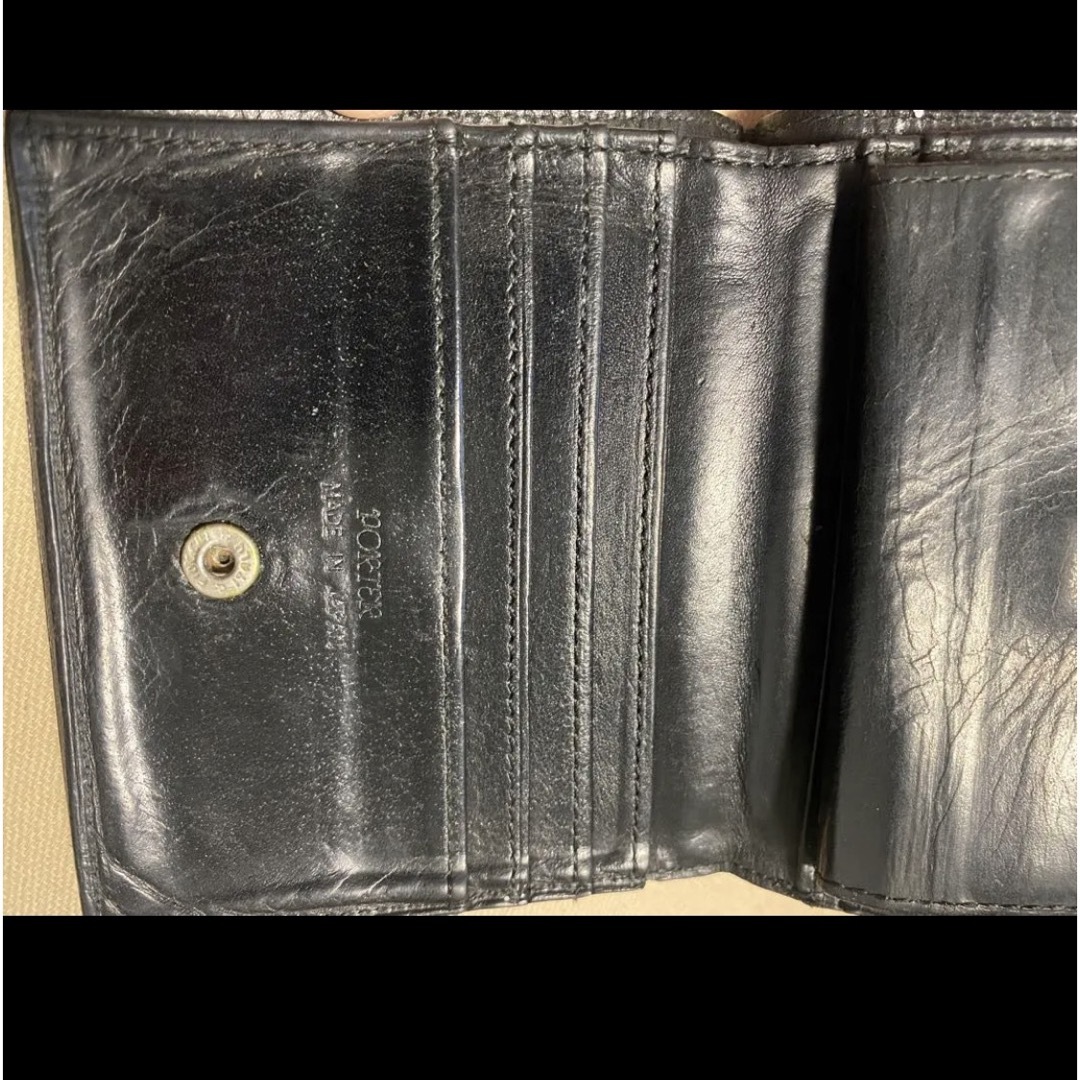 PORTER(ポーター)のPORTER ポーター　レザー財布　二つ折り財布 メンズのファッション小物(折り財布)の商品写真