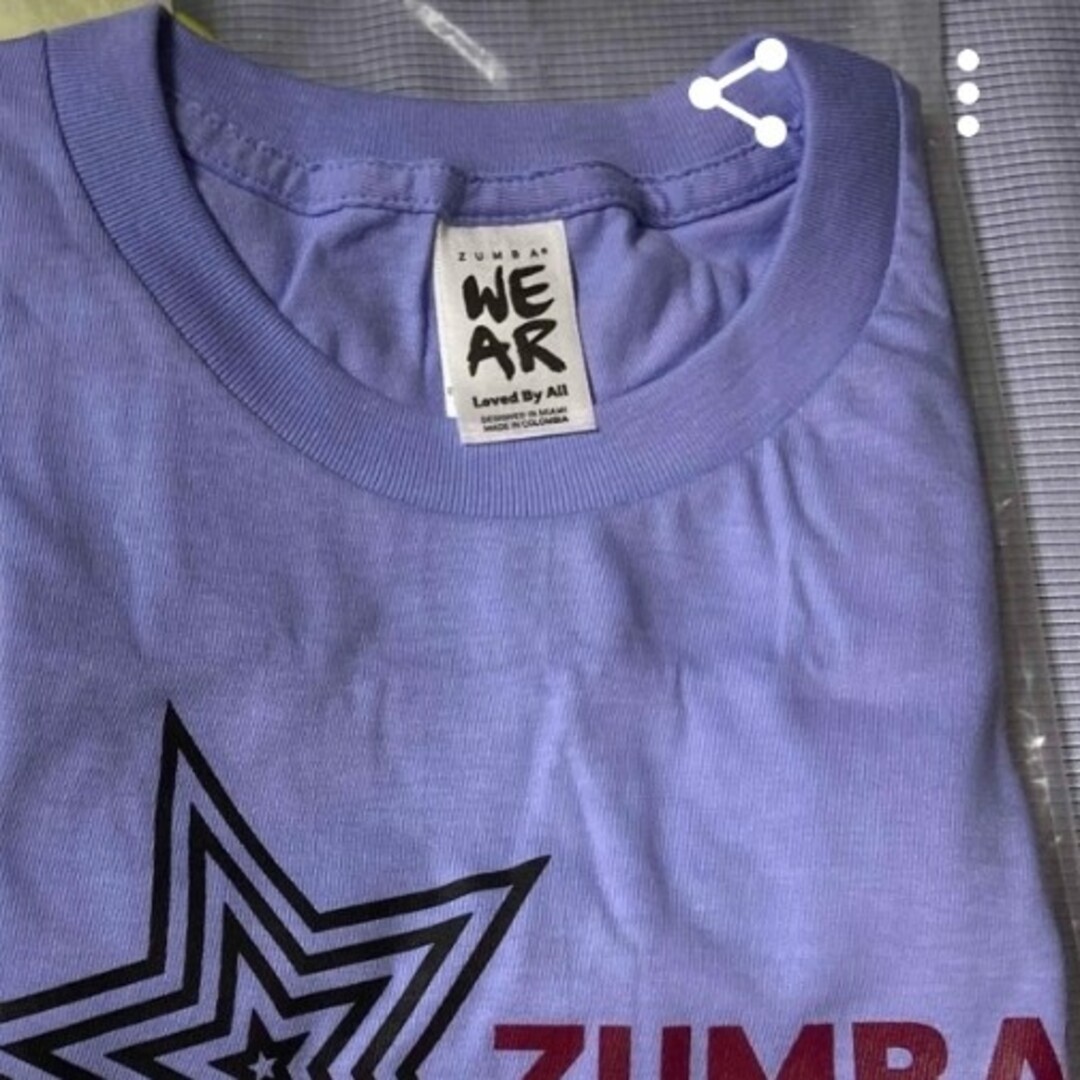 Zumba(ズンバ)の新品　ＺＵＭＢＡ  Tシャツ スポーツ/アウトドアのトレーニング/エクササイズ(トレーニング用品)の商品写真