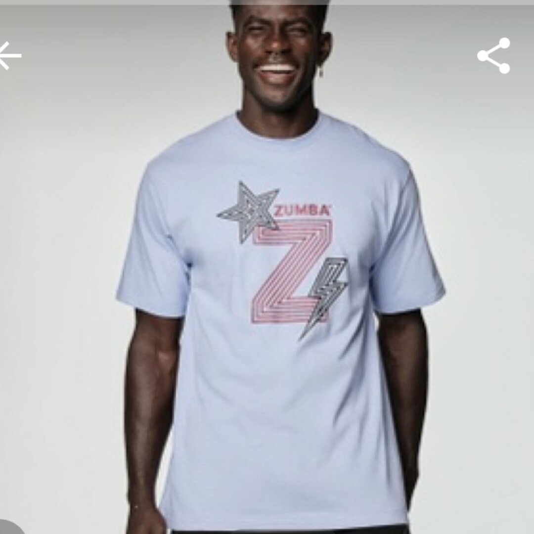 Zumba(ズンバ)の新品　ＺＵＭＢＡ  Tシャツ スポーツ/アウトドアのトレーニング/エクササイズ(トレーニング用品)の商品写真