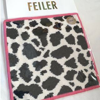 フェイラー(FEILER)の《新品未開封》FEILER  ホルスタインピンク(ハンカチ)