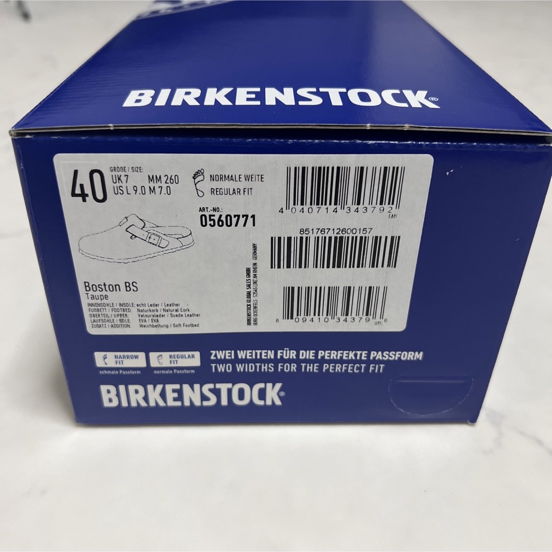 BIRKENSTOCK(ビルケンシュトック)のBIRKENSTOCK ビルケンシュトック Boston/ボストン ベージュ メンズの靴/シューズ(サンダル)の商品写真