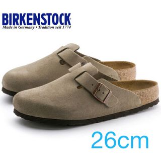 ビルケンシュトック(BIRKENSTOCK)のBIRKENSTOCK ビルケンシュトック Boston/ボストン ベージュ(サンダル)