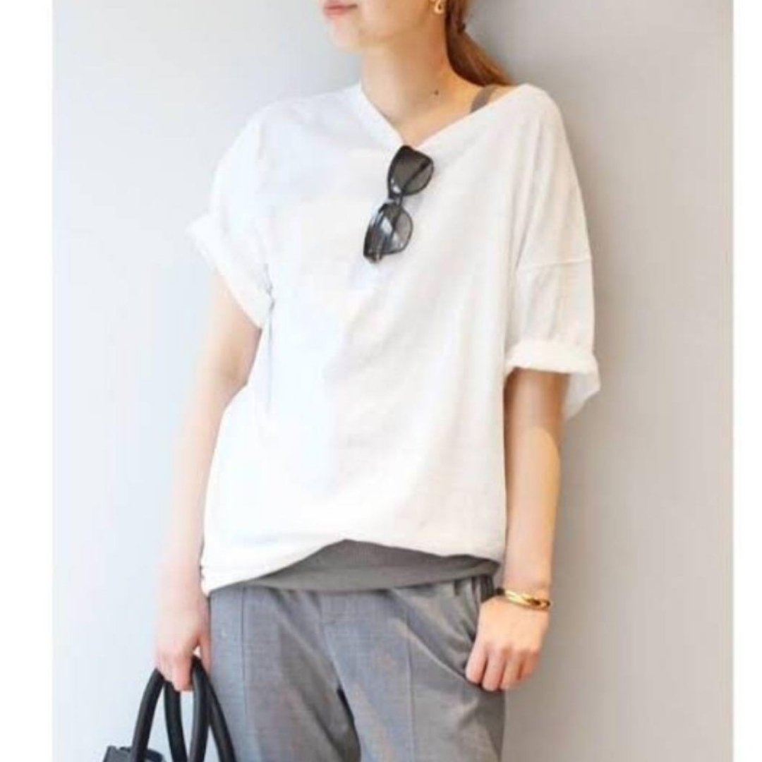 MUSE de Deuxieme Classe loose Tシャツ