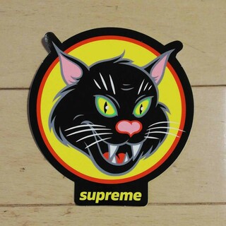 シュプリーム(Supreme)のSUPREME BLACK CAT STICKER(その他)