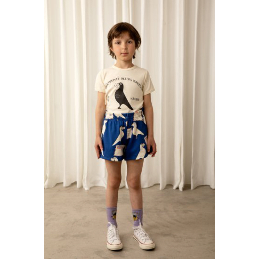 bobo chose(ボボチョース)のmr621) MINI RODINI ショートパンツ MINIRODINI キッズ/ベビー/マタニティのキッズ服男の子用(90cm~)(パンツ/スパッツ)の商品写真