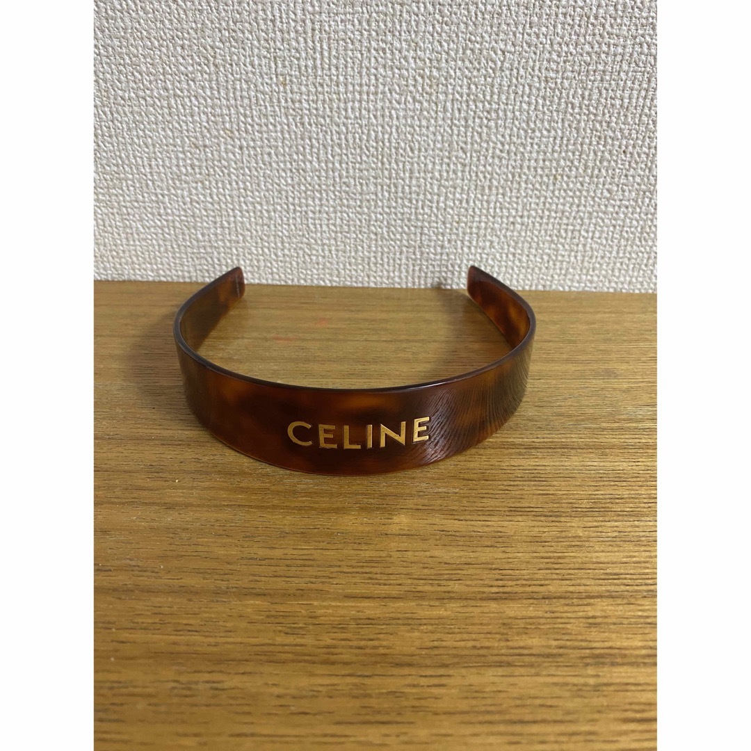 celine(セリーヌ)のセリーヌ　カチューシャ レディースのヘアアクセサリー(カチューシャ)の商品写真