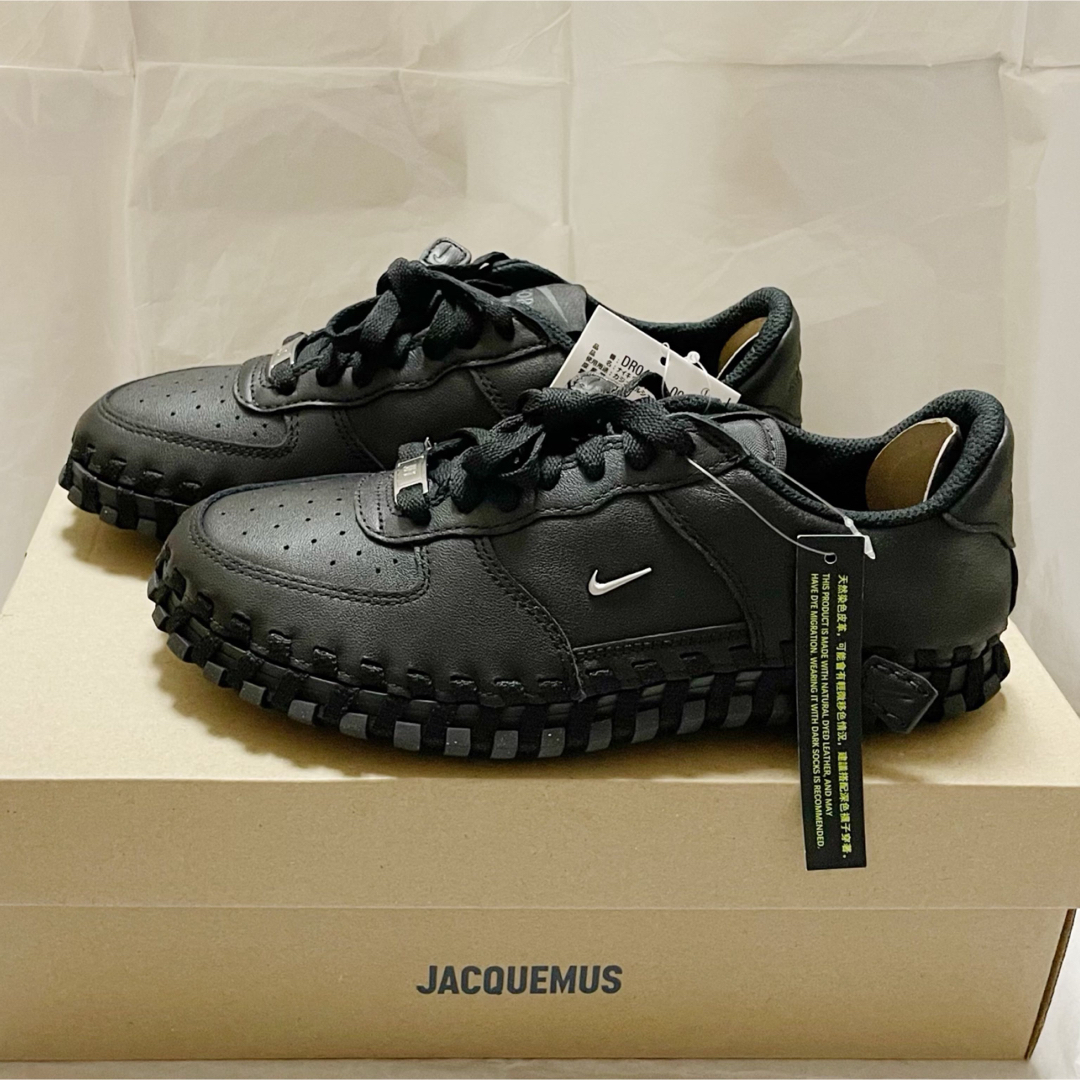 Jacquemus Nike J Force 1 Black ジャックムス 黒