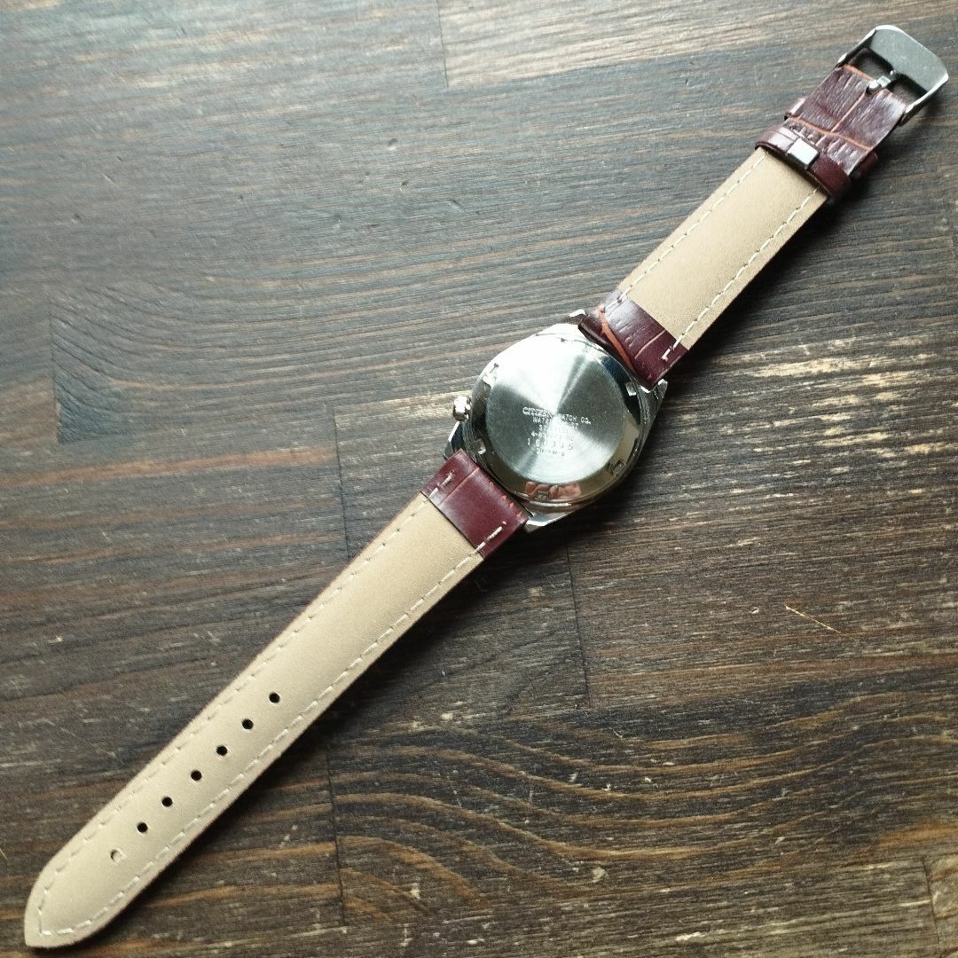 OH済み CITIZEN 自動巻き1970年代!ヴィンテージ腕時計