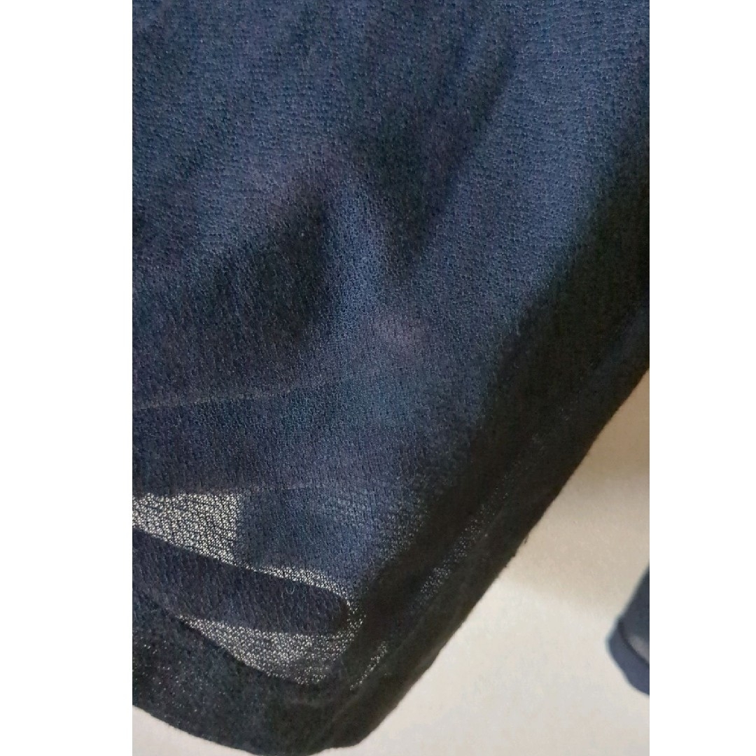 薄手　UVカット　カーディガン　ブラック レディースのトップス(カーディガン)の商品写真