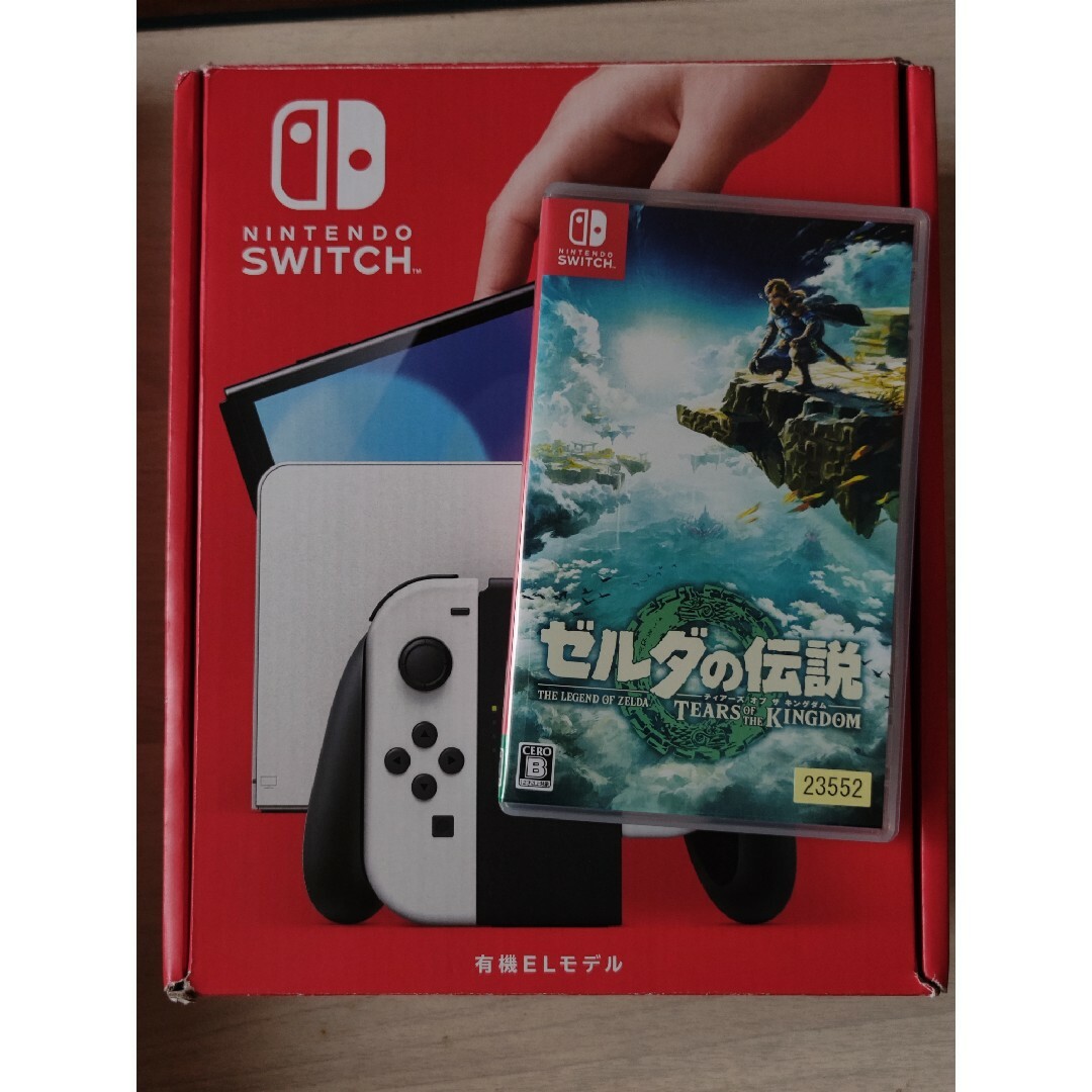 NintendoNintendo Switch 有機EL ホワイト