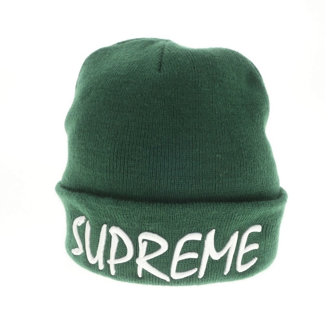 Supreme/Scarf Beanie/スカーフビーニー/Green Men - ニットキャップ