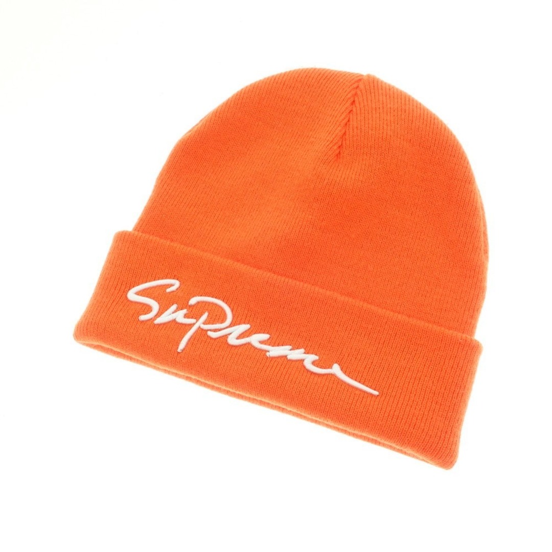 supreme classic script beanie ニット帽