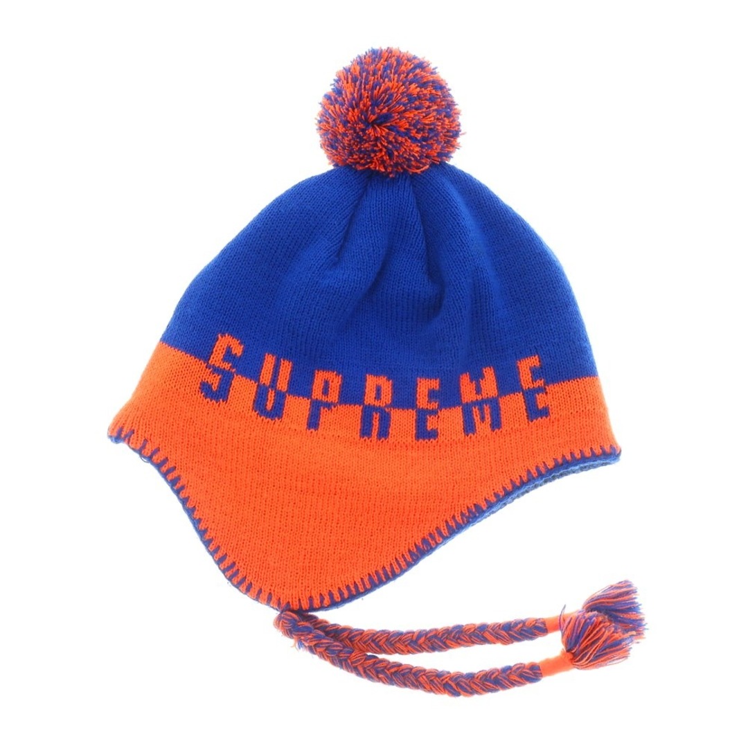 【入手困難】Supreme 16AW Earflap Beanie ポンポン