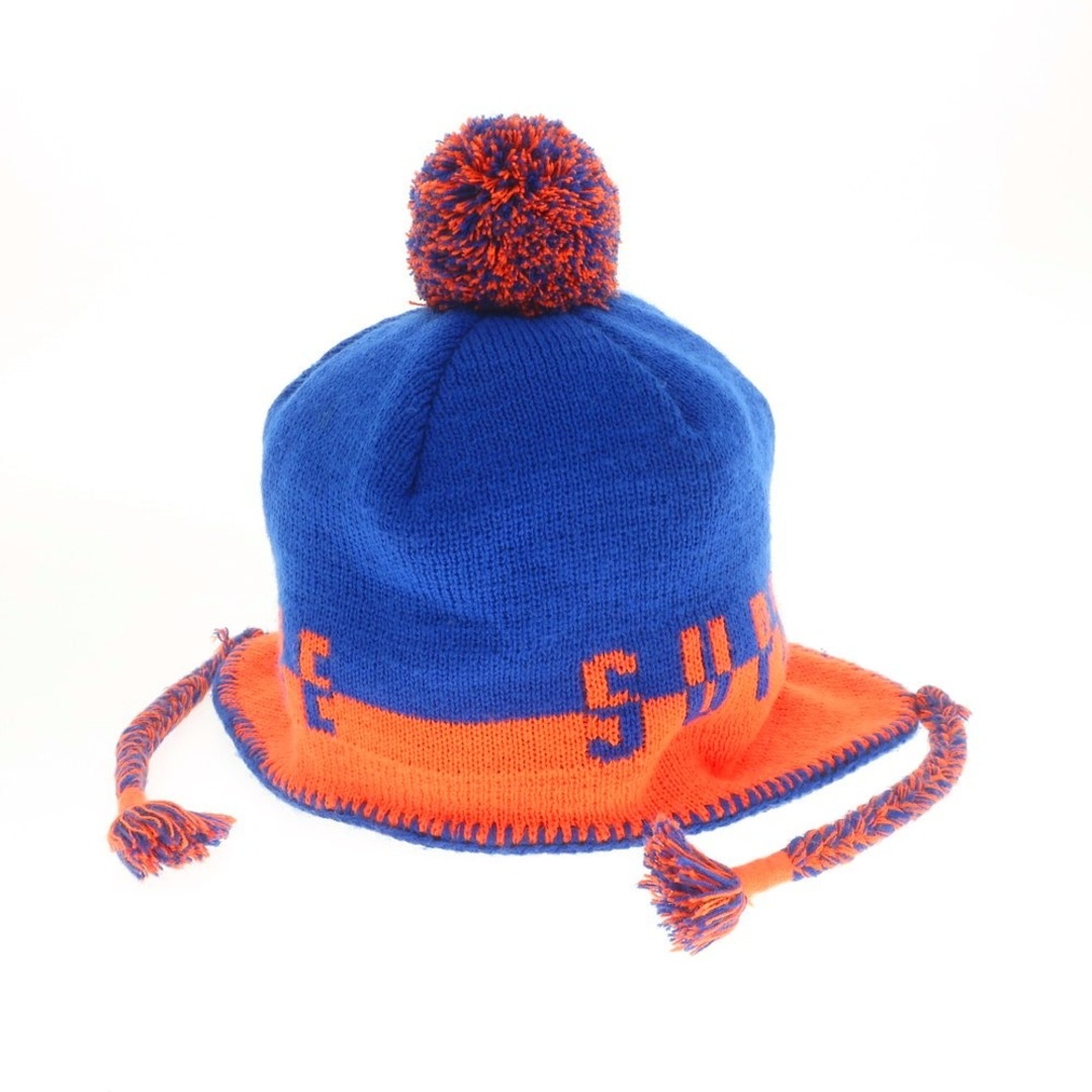 新品《 VETEMENTS 》Logo Beanie / Neon Orange