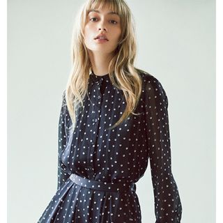 Theory luxe(ドット ・ シャツ/ブラウス(長袖/七分))のフリマ Theory luxe(ドット ・ シャツ/ブラウス(長袖/七分))のフリマ