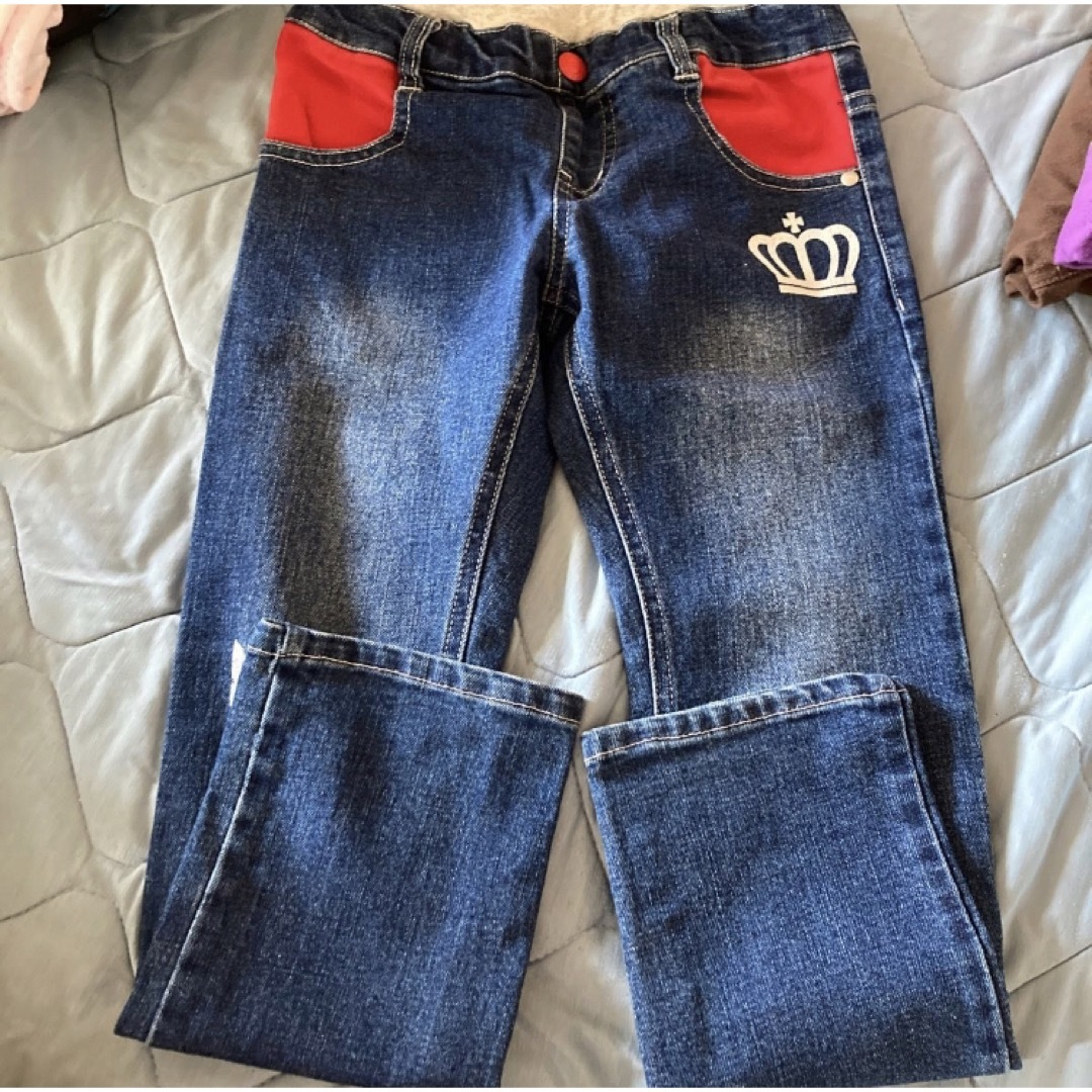 ベビードール パンツ 130 キッズ/ベビー/マタニティのキッズ服男の子用(90cm~)(パンツ/スパッツ)の商品写真