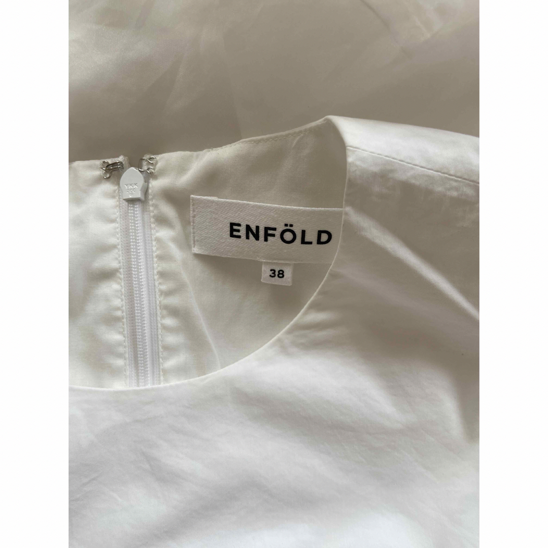 美品中古 ENFOLD エンフォルド プルオーバー ブラウス シャツ/ブラウス