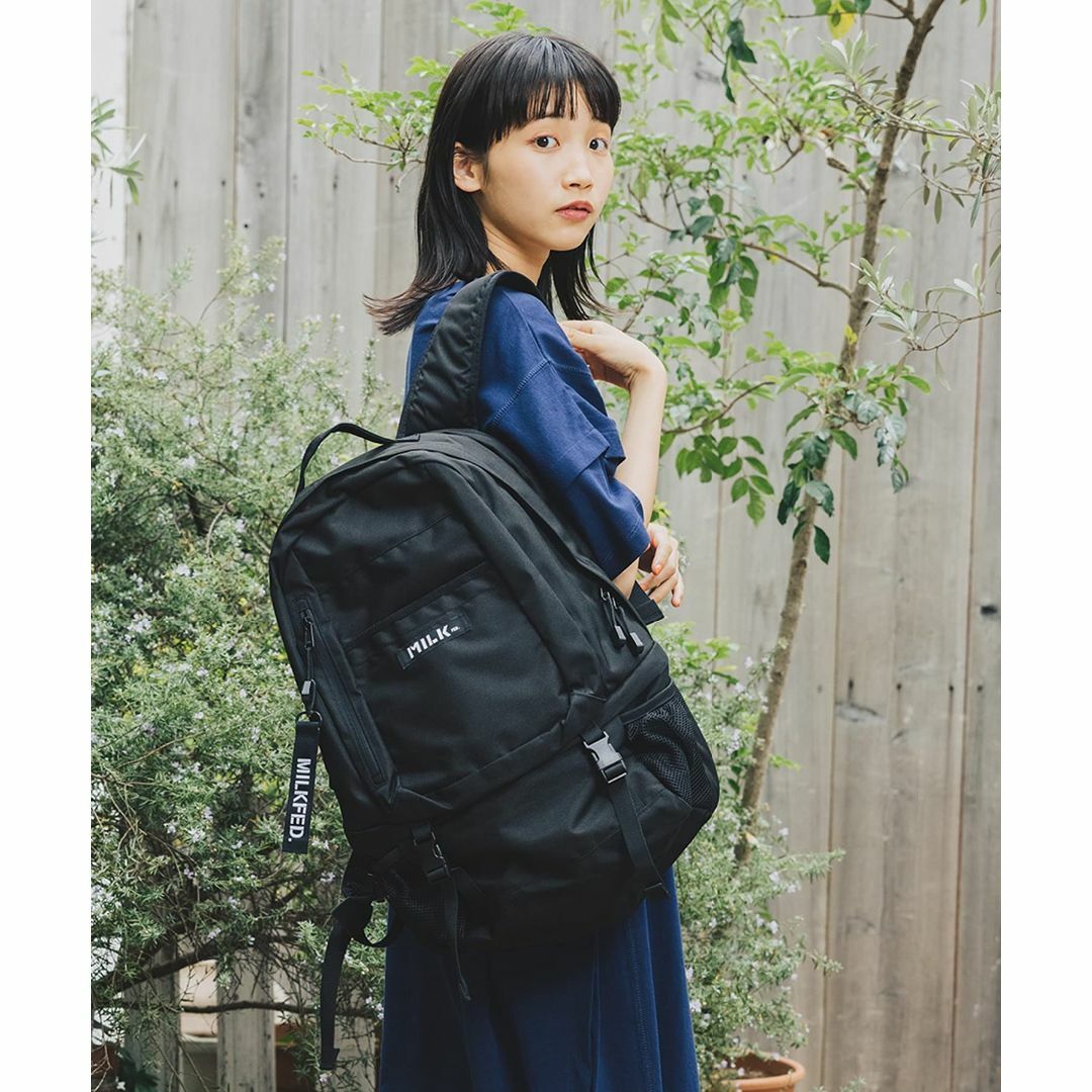 公式完売 MILKFED NEO BIG BACKPACK BAR 美品