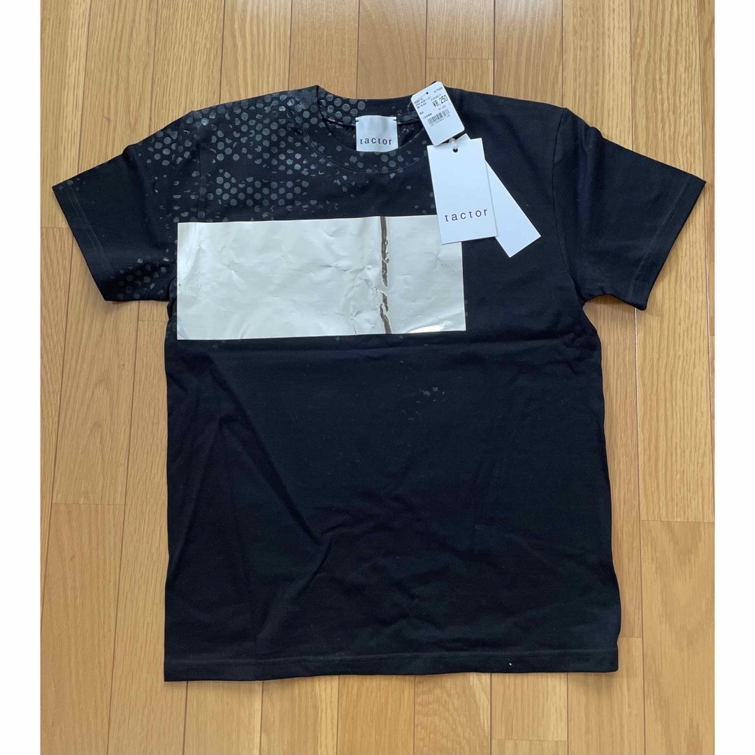 新品未使用　tactor dotty lame Tシャツ レディースのトップス(Tシャツ(半袖/袖なし))の商品写真