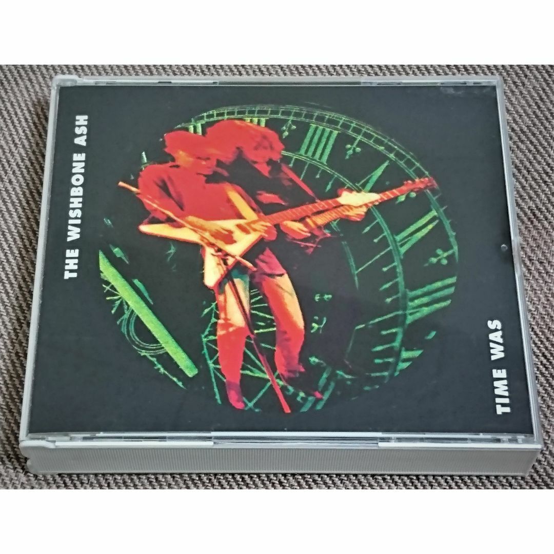 ＣＤ：ウィッシュボーン・アッシュ 「Time Was～グレイテスト・ヒッツ～」 エンタメ/ホビーのCD(ポップス/ロック(洋楽))の商品写真