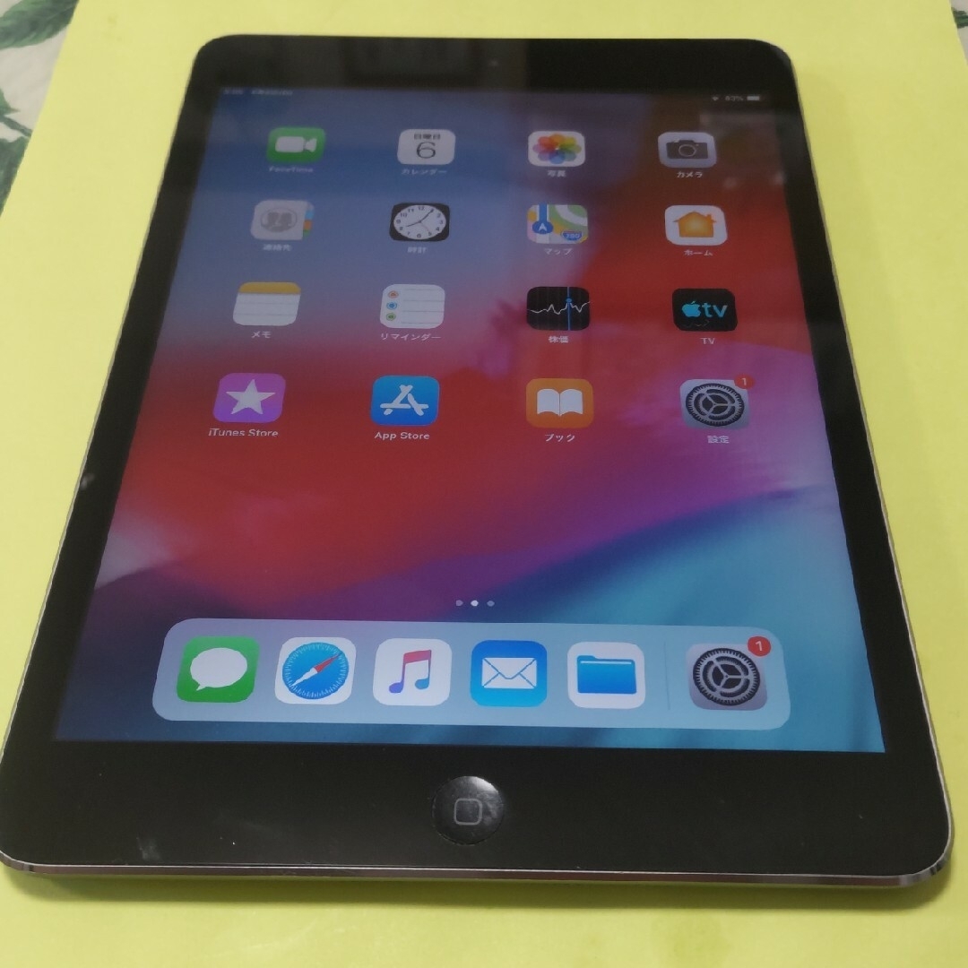 PC/タブレットApple iPad mini 2 Wi-Fi 16GB  ME800JA/A