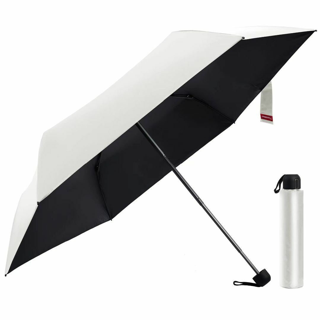 ACCORRISE 折りたたみ傘 日傘 超軽量190g 超撥水 折り畳み傘 持ち