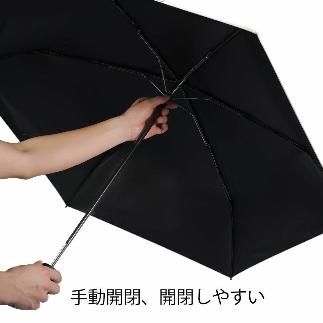 ACCORRISE 折りたたみ傘 日傘 超軽量190g 超撥水 折り畳み傘 持ち 6