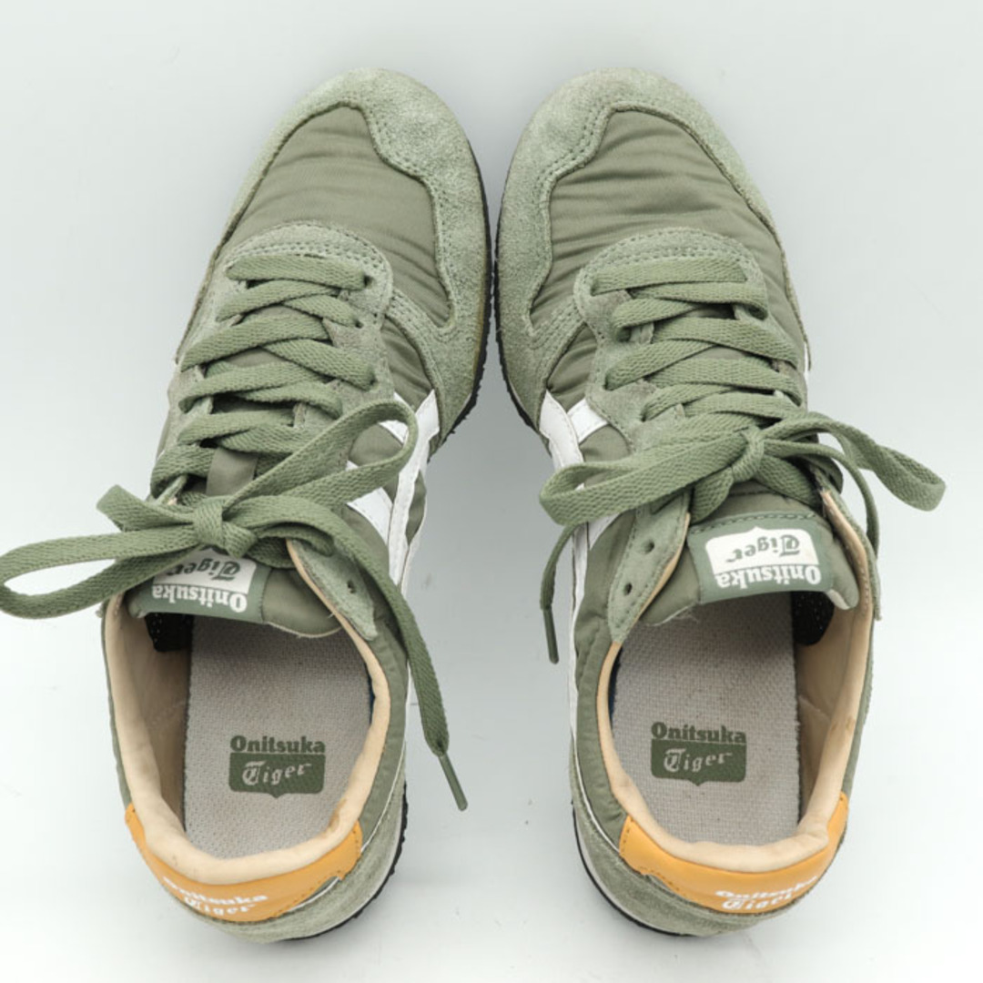 オニツカタイガーOnitsuka Tiger デレシティ green 24.0