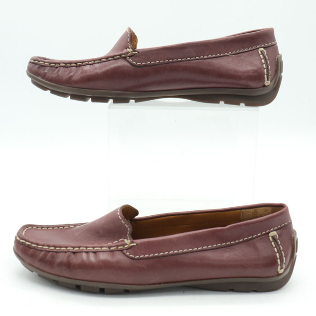 Clarks - クラークス スリッポン 本革レザー ドライビングシューズ