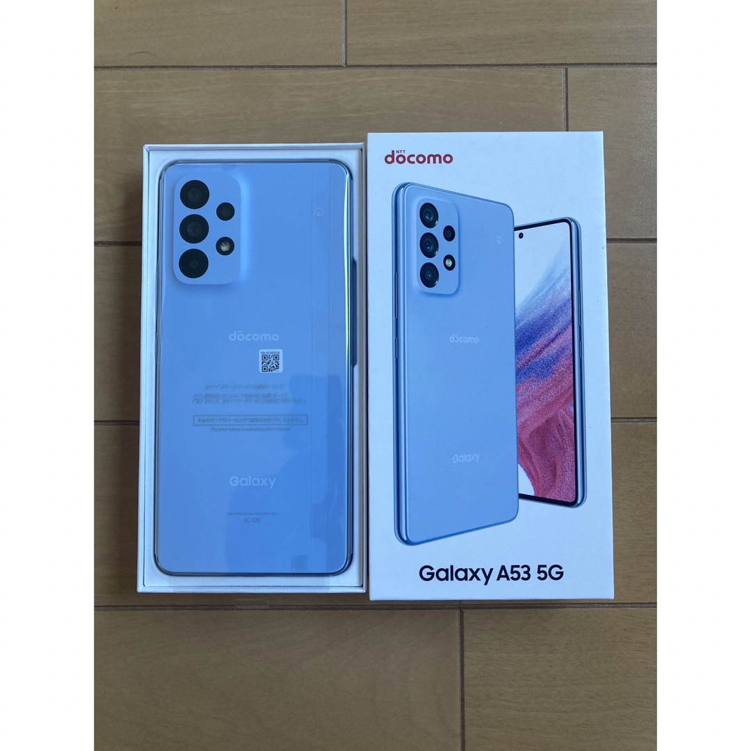 Galaxy A53 5G オーサムブルー 128 GB SIMフリー-