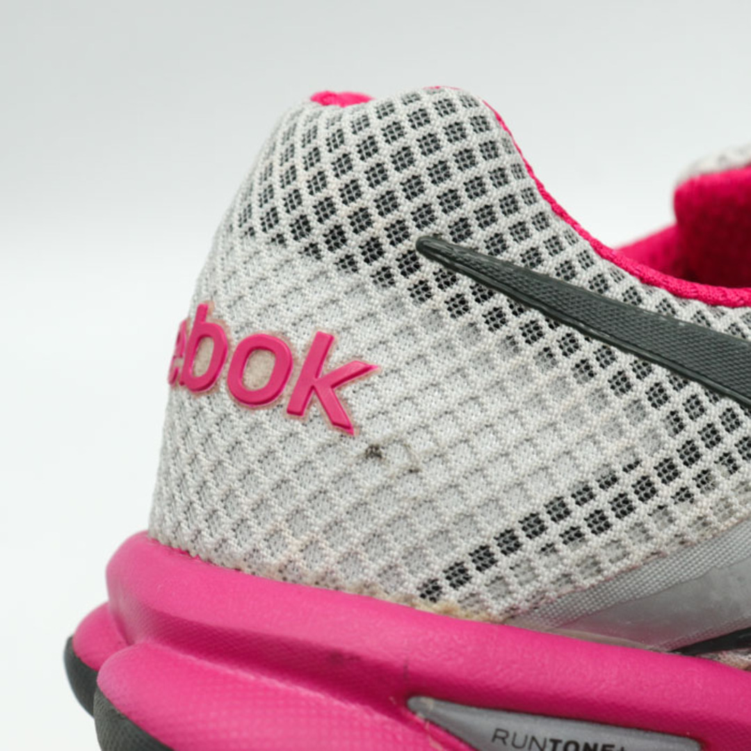 Reebok リーボック ランニングシューズ ラントーン RUNTONE J84216 メッシュ スニーカー レディース 24.5cmサイズ グレー Reebokの通販 by ブランドリユースショップ「KBNET」|リーボックならラクマ Reebok RUNTONE リーボック ラントーン