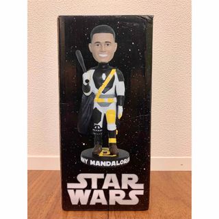 新品 ボブルヘッド人形 マニー・マチャド スターウォーズ マンダロリアン