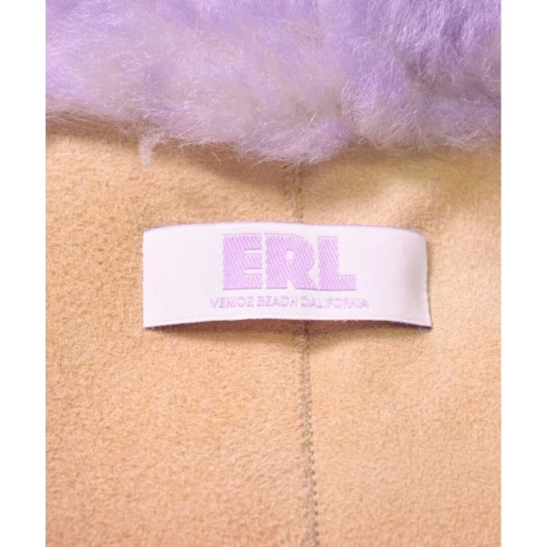 ERL イーアールエル ブルゾン（その他） L 紫系xピンク等(総柄) 【古着】【中古】 メンズのジャケット/アウター(その他)の商品写真