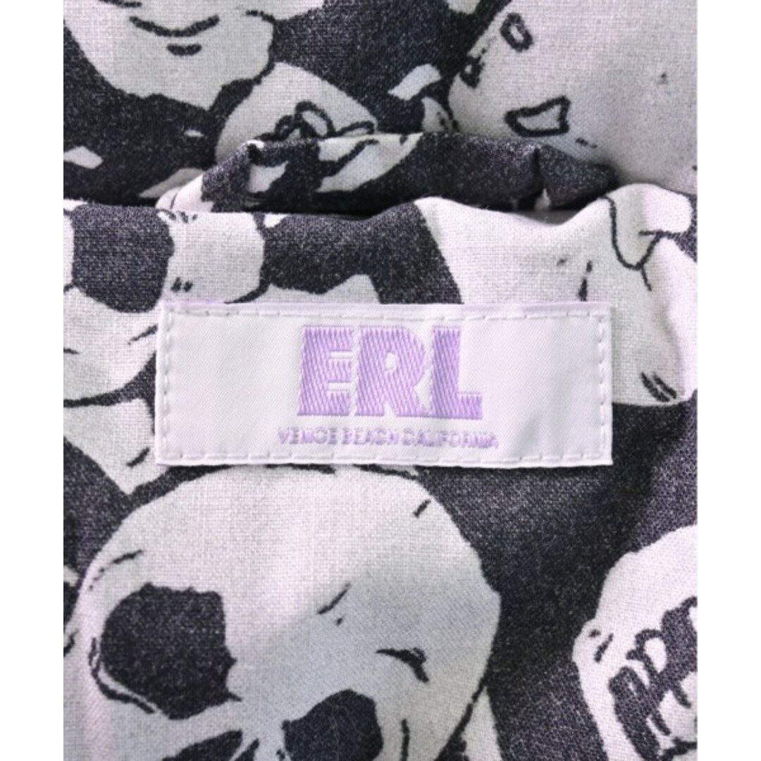 ERL イーアールエル ブルゾン（その他） L 黒x白(総柄) 【古着】【中古】 メンズのジャケット/アウター(その他)の商品写真