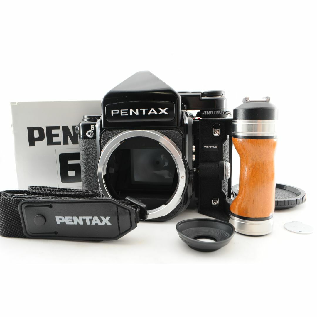 PENTAX ペンタックス 67 TTL カビ・クモリ無し！ 露出計動作品